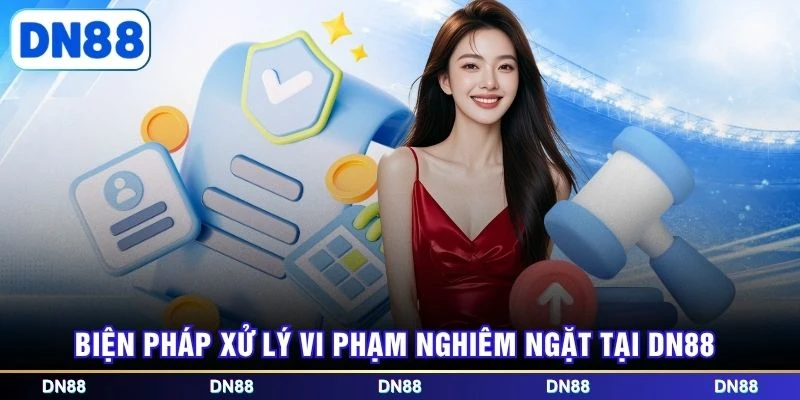 Biện pháp xử lý vi phạm nghiêm ngặt tại DN88