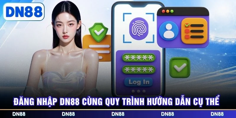 Đăng nhập DN88 cùng quy trình hướng dẫn cụ thể