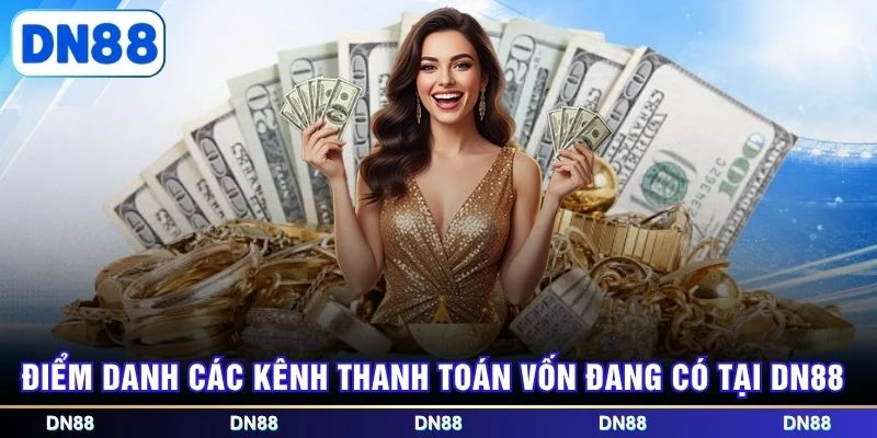 Điểm danh các kênh thanh toán vốn đang có tại DN88