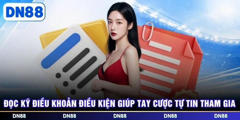 Đọc kỹ điều khoản điều kiện giúp tay cược tự tin tham gia