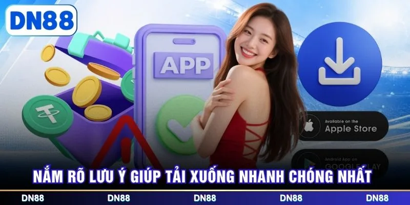 Nắm rõ lưu ý giúp tải xuống nhanh chóng nhất
